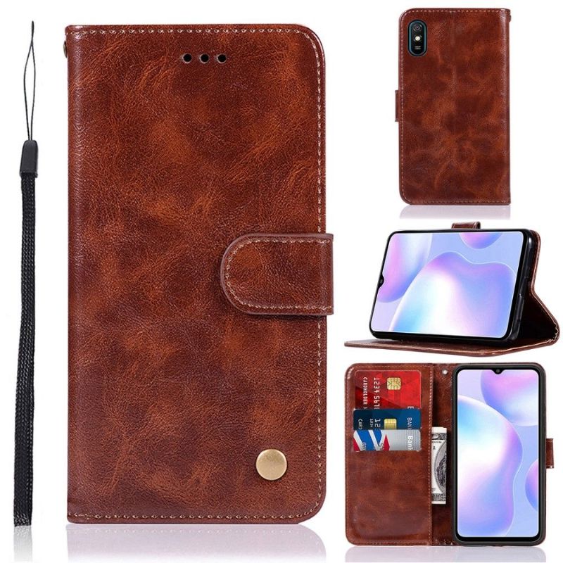 Flipové Pouzdro Na Xiaomi Redmi 9A Prémiový Ročník