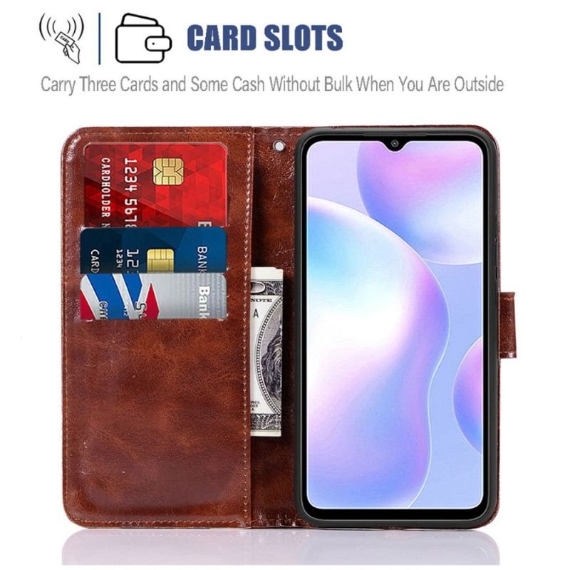 Flipové Pouzdro Na Xiaomi Redmi 9A Prémiový Ročník