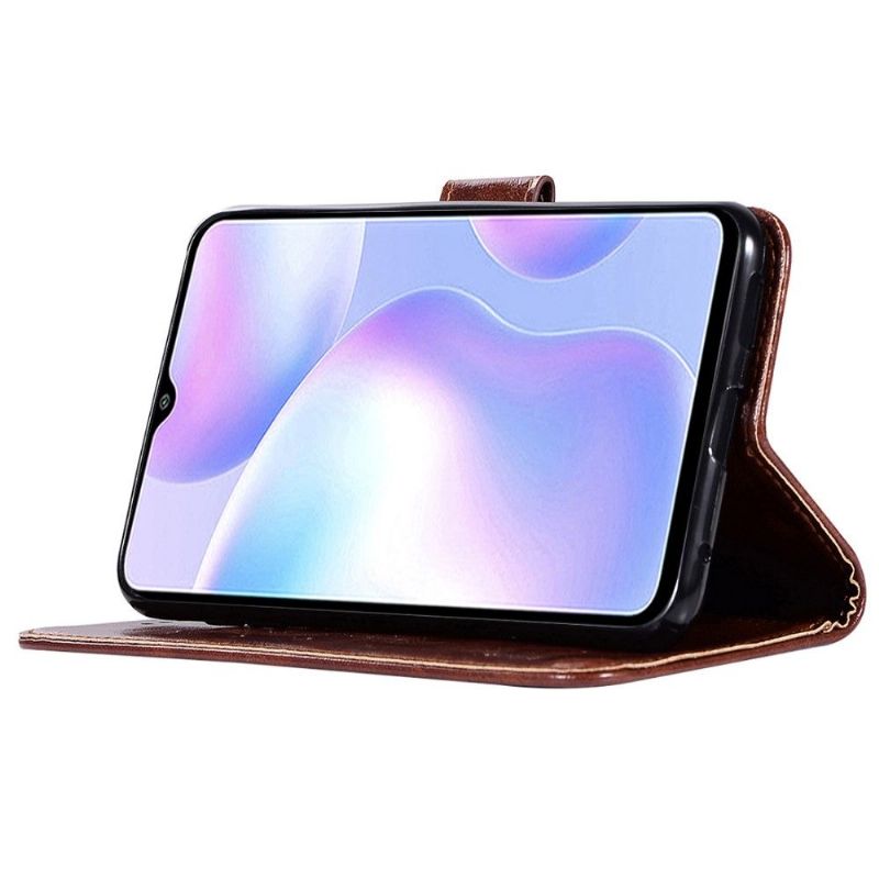 Flipové Pouzdro Na Xiaomi Redmi 9A Prémiový Ročník
