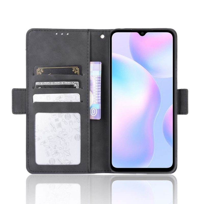 Flipové Pouzdro Na Xiaomi Redmi 9A Premium S Držitelem Karty