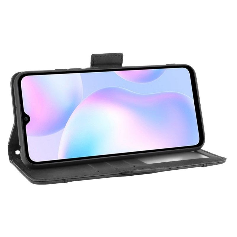 Flipové Pouzdro Na Xiaomi Redmi 9A Premium S Držitelem Karty