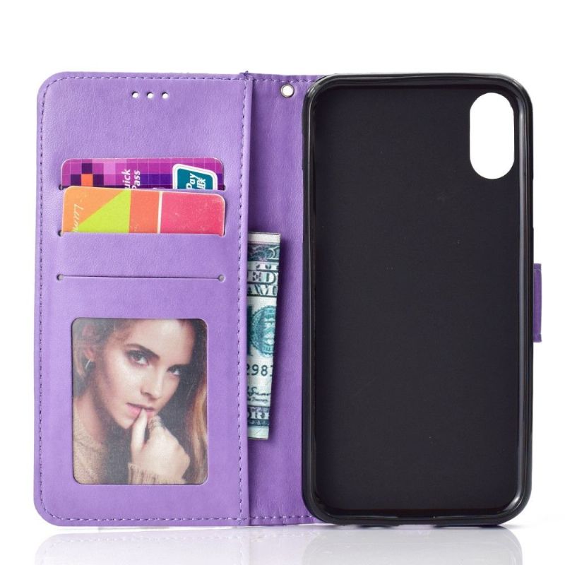 Flipové Pouzdro Na Xiaomi Redmi 9A Reliéfní Mandala