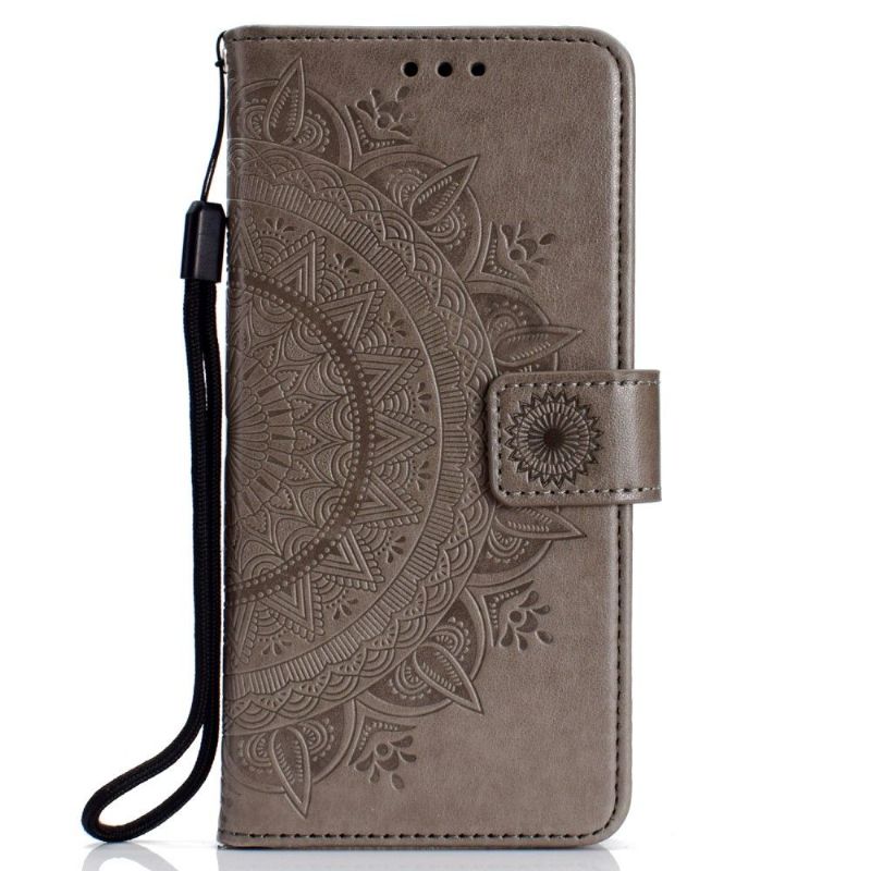 Flipové Pouzdro Na Xiaomi Redmi 9A Reliéfní Mandala