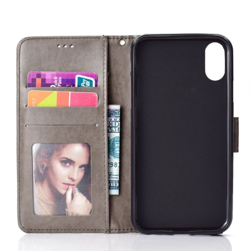 Flipové Pouzdro Na Xiaomi Redmi 9A Reliéfní Mandala