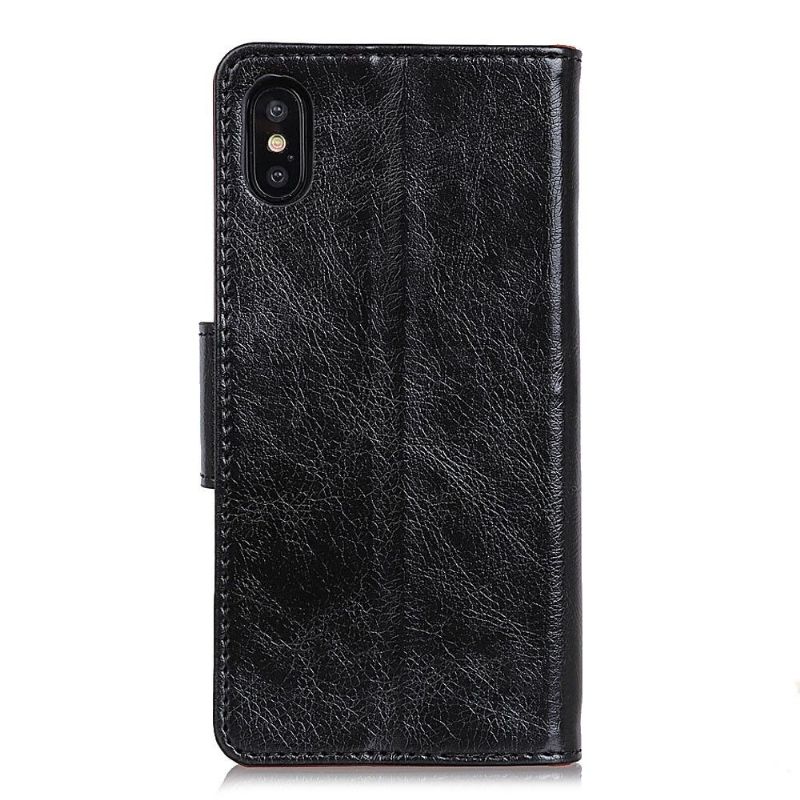 Flipové Pouzdro Na Xiaomi Redmi 9A Styl Staré Kůže