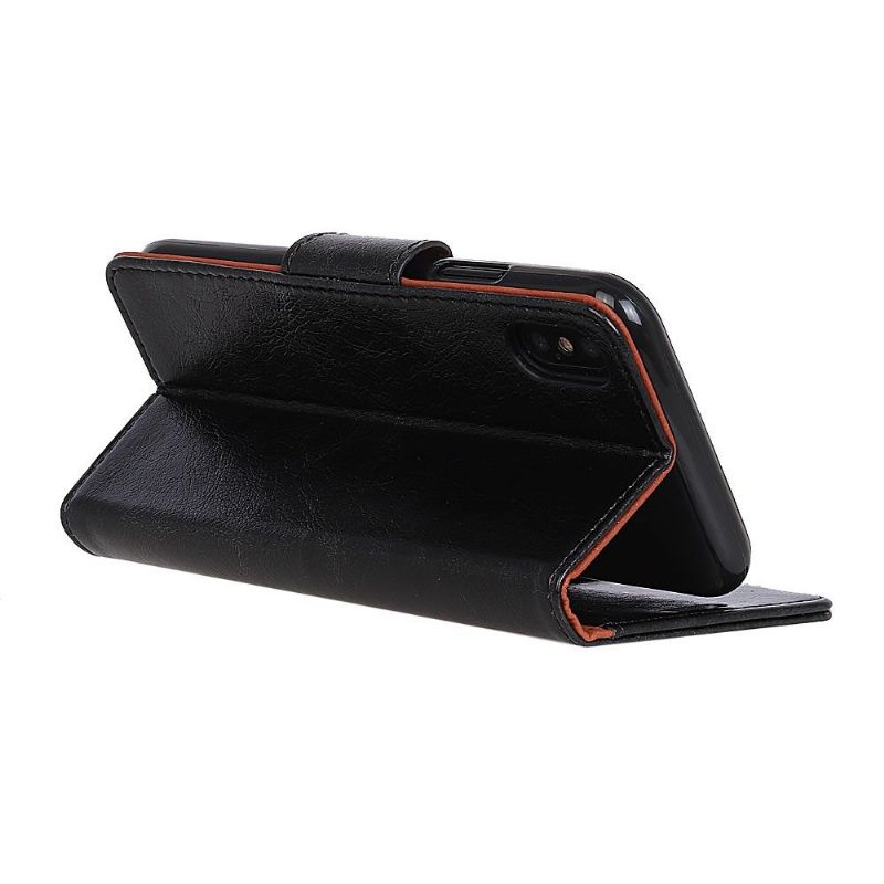 Flipové Pouzdro Na Xiaomi Redmi 9A Styl Staré Kůže