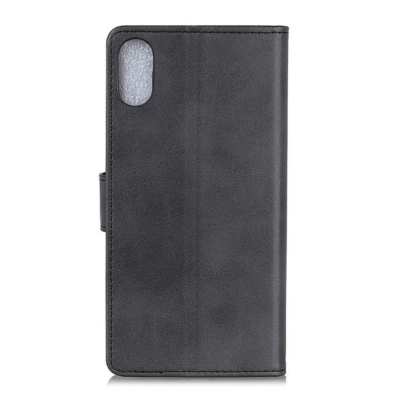 Kožené Pouzdro Na Xiaomi Redmi 9A Efekt Matné Kůže Marius