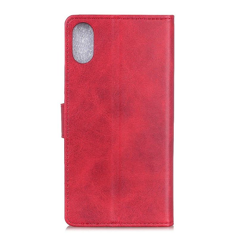Kožené Pouzdro Na Xiaomi Redmi 9A Efekt Matné Kůže Marius