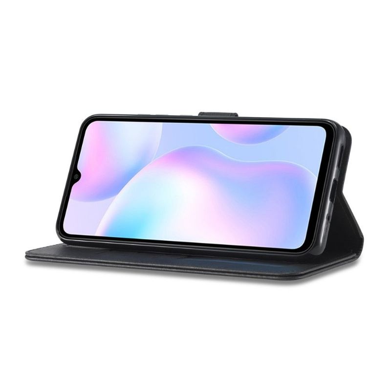 Kožené Pouzdro Na Xiaomi Redmi 9A Kožený Efekt Lc.imeeke