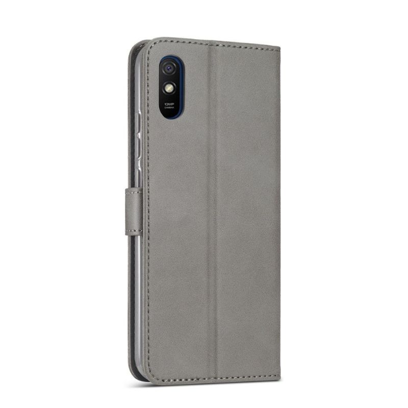 Kožené Pouzdro Na Xiaomi Redmi 9A Kožený Efekt Lc.imeeke