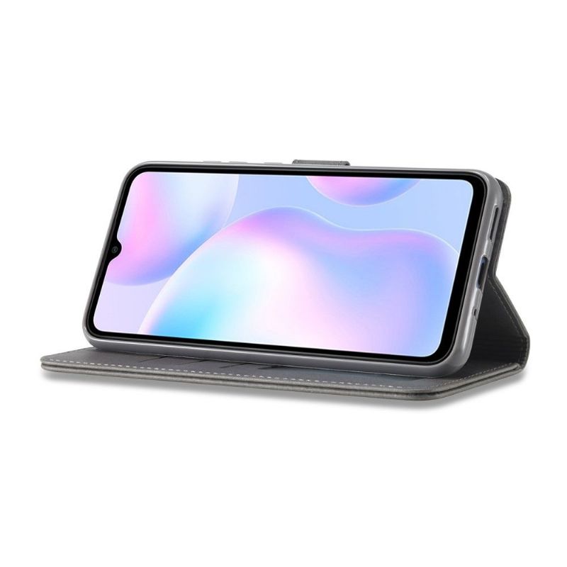 Kožené Pouzdro Na Xiaomi Redmi 9A Kožený Efekt Lc.imeeke