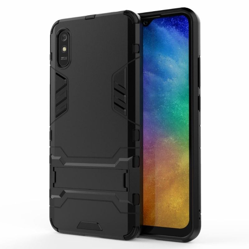 Kryt Na Xiaomi Redmi 9A Cool Guard Odolný Proti Nárazům S Integrovaným Stojanem