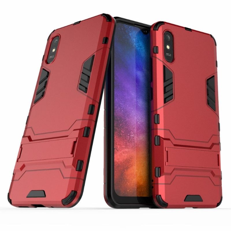 Kryt Na Xiaomi Redmi 9A Cool Guard Odolný Proti Nárazům S Integrovaným Stojanem