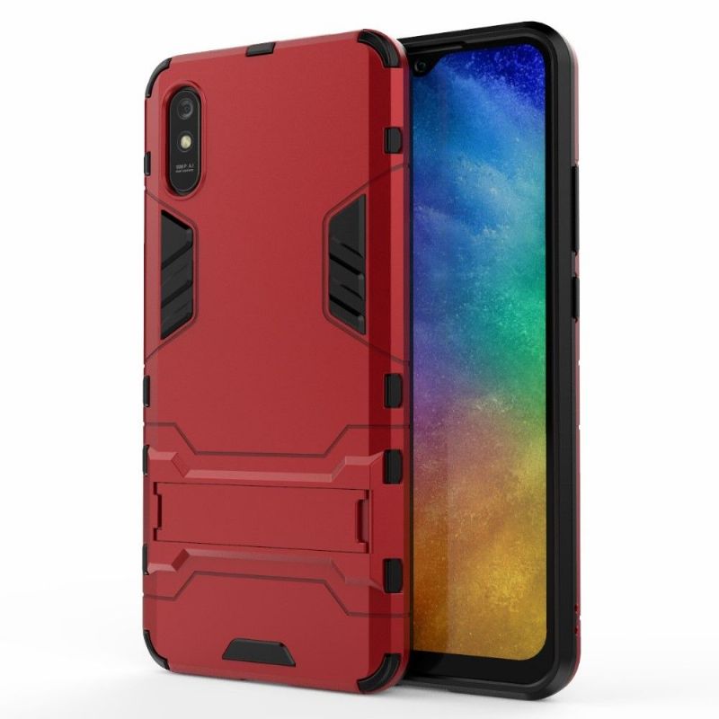 Kryt Na Xiaomi Redmi 9A Cool Guard Odolný Proti Nárazům S Integrovaným Stojanem