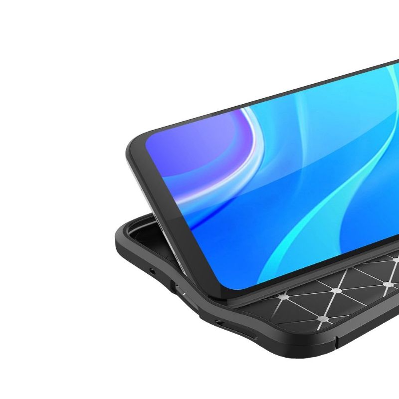 Kryt Na Xiaomi Redmi 9A Flexibilní Zrnitá Povrchová Úprava