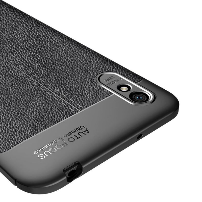 Kryt Na Xiaomi Redmi 9A Flexibilní Zrnitá Povrchová Úprava