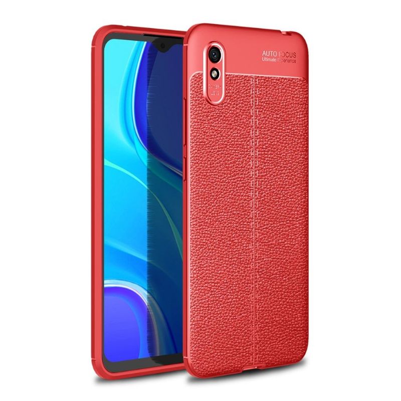 Kryt Na Xiaomi Redmi 9A Flexibilní Zrnitá Povrchová Úprava