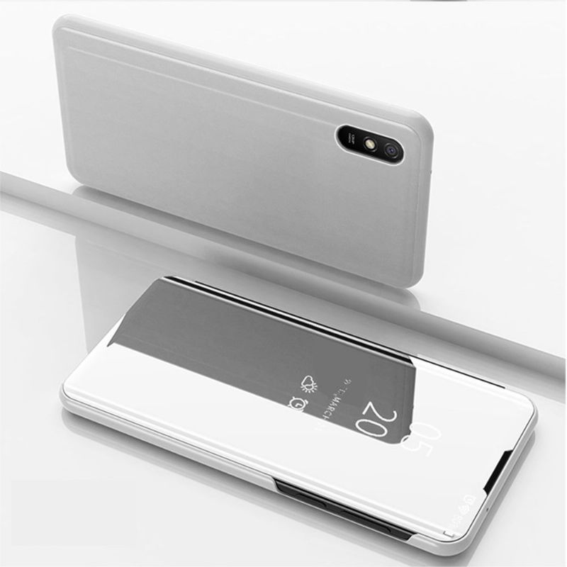 Kryt Na Xiaomi Redmi 9A Flipové Pouzdro Zrcadlový Efekt