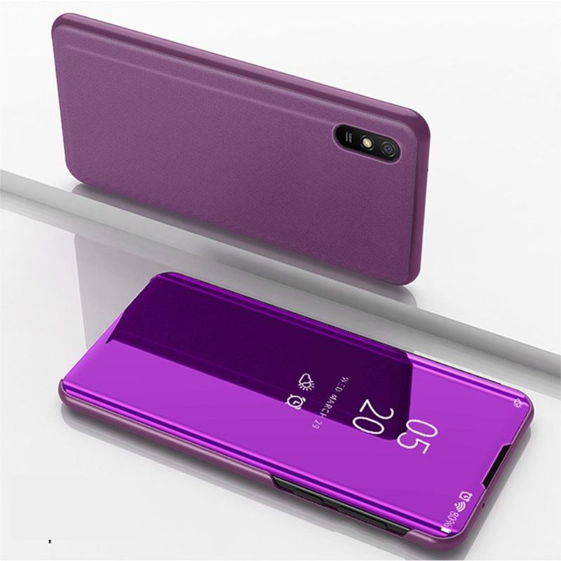 Kryt Na Xiaomi Redmi 9A Flipové Pouzdro Zrcadlový Efekt
