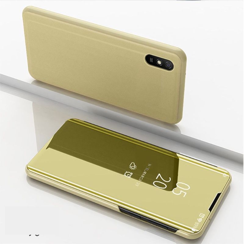 Kryt Na Xiaomi Redmi 9A Flipové Pouzdro Zrcadlový Efekt