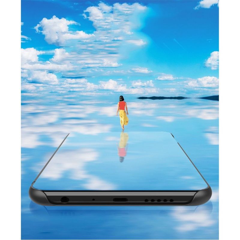 Kryt Na Xiaomi Redmi 9A Flipové Pouzdro Zrcadlový Efekt