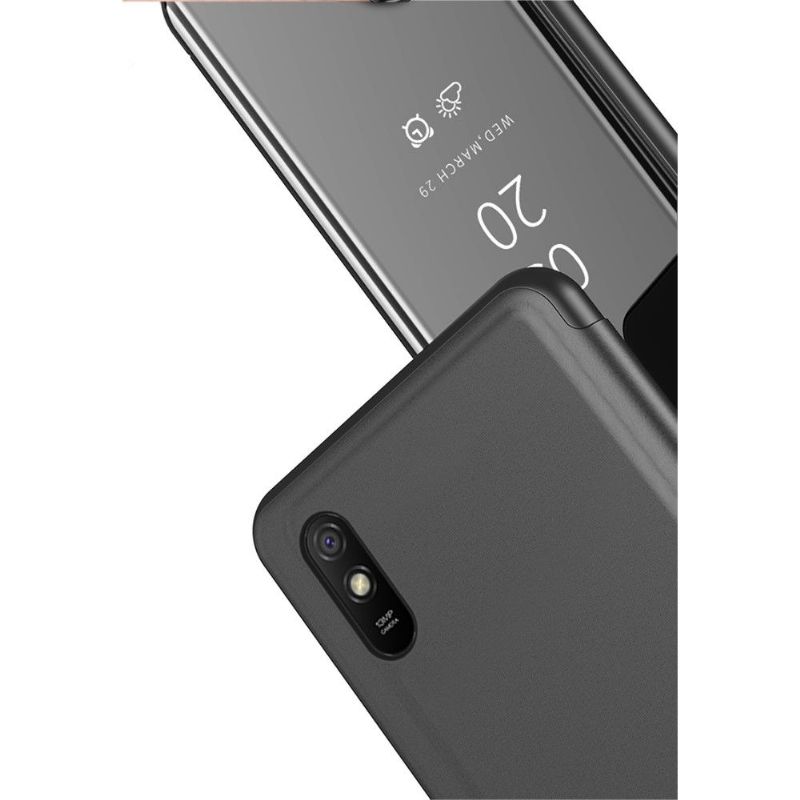 Kryt Na Xiaomi Redmi 9A Flipové Pouzdro Zrcadlový Efekt