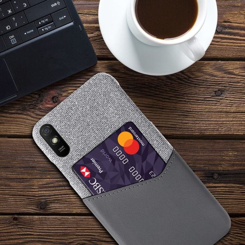 Kryt Na Xiaomi Redmi 9A Kožený Efekt Olympus