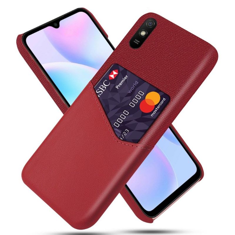 Kryt Na Xiaomi Redmi 9A Kožený Efekt Olympus