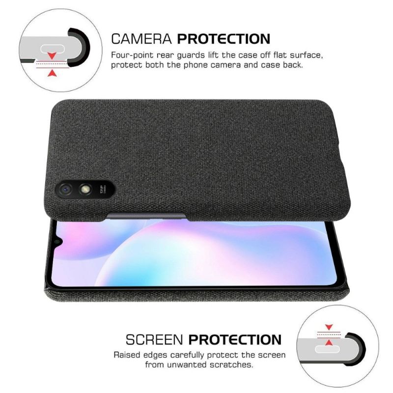 Kryt Na Xiaomi Redmi 9A Látkový Potah