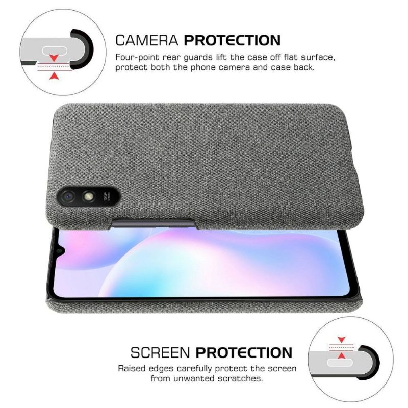 Kryt Na Xiaomi Redmi 9A Látkový Potah