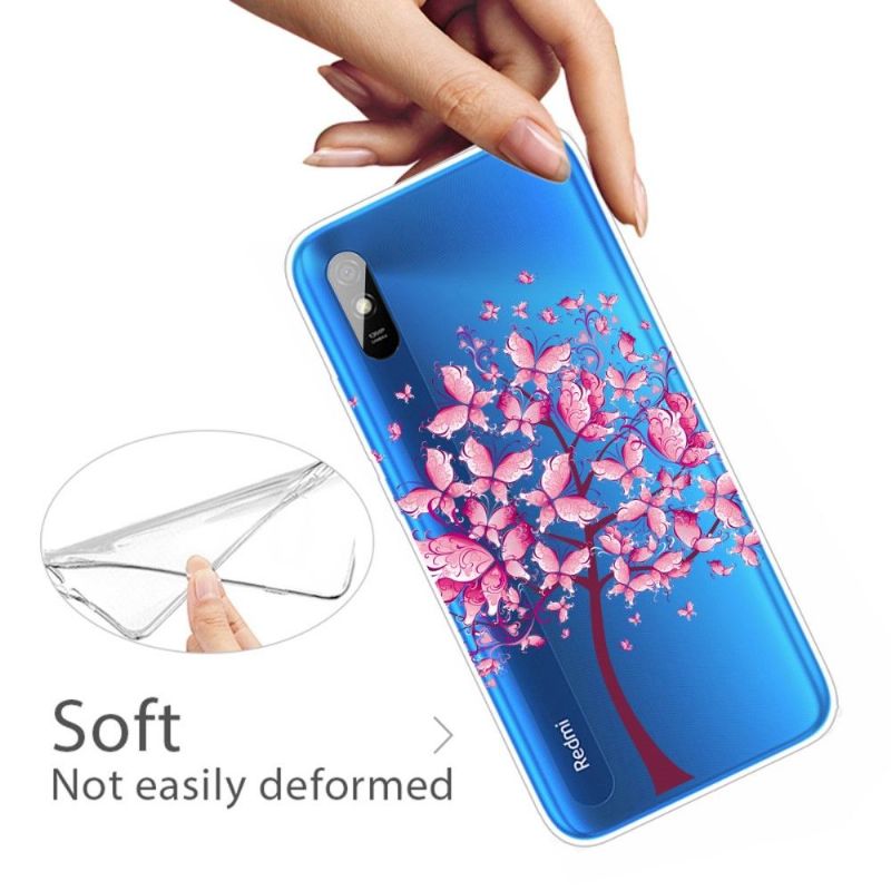 Kryt Na Xiaomi Redmi 9A Motýlí Strom