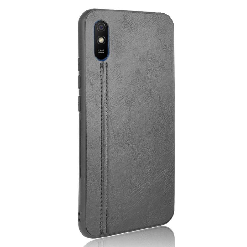 Kryt Na Xiaomi Redmi 9A Prošívání Koženým Efektem