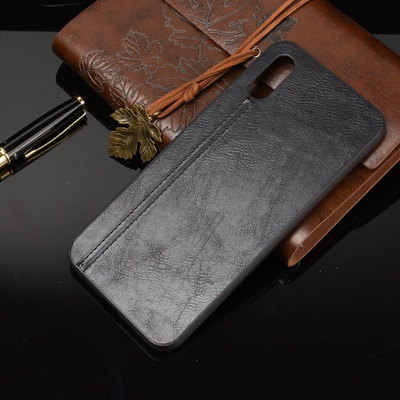 Kryt Na Xiaomi Redmi 9A Prošívání Koženým Efektem