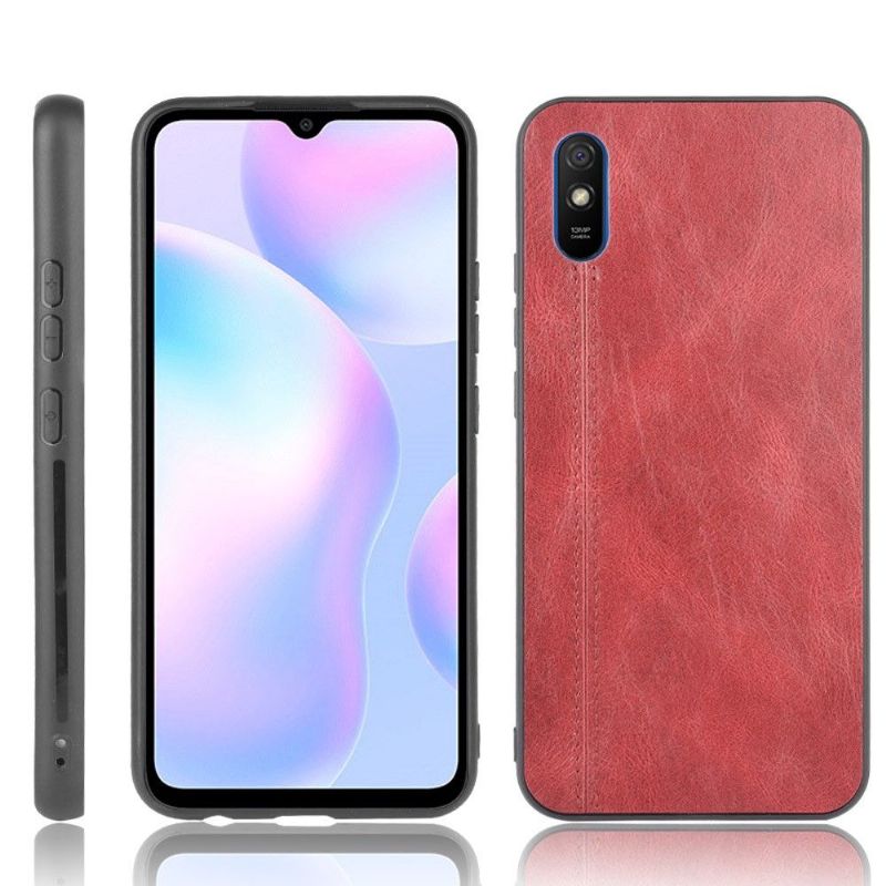 Kryt Na Xiaomi Redmi 9A Prošívání Koženým Efektem