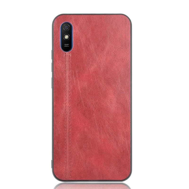 Kryt Na Xiaomi Redmi 9A Prošívání Koženým Efektem