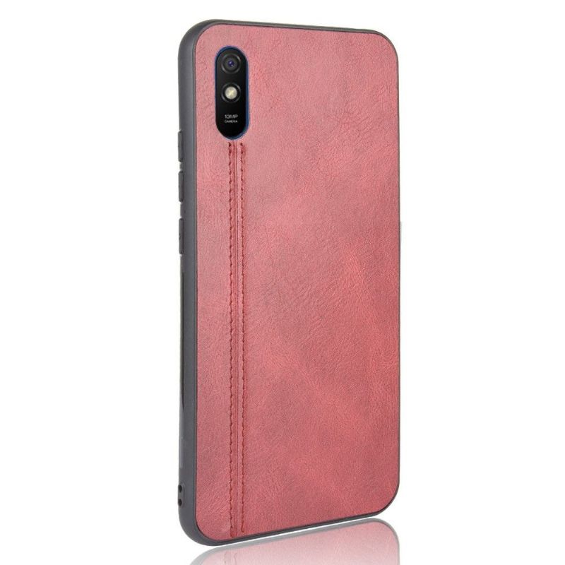 Kryt Na Xiaomi Redmi 9A Prošívání Koženým Efektem