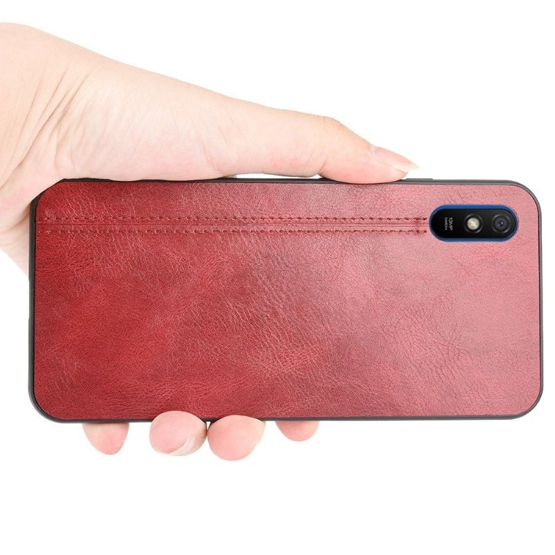 Kryt Na Xiaomi Redmi 9A Prošívání Koženým Efektem