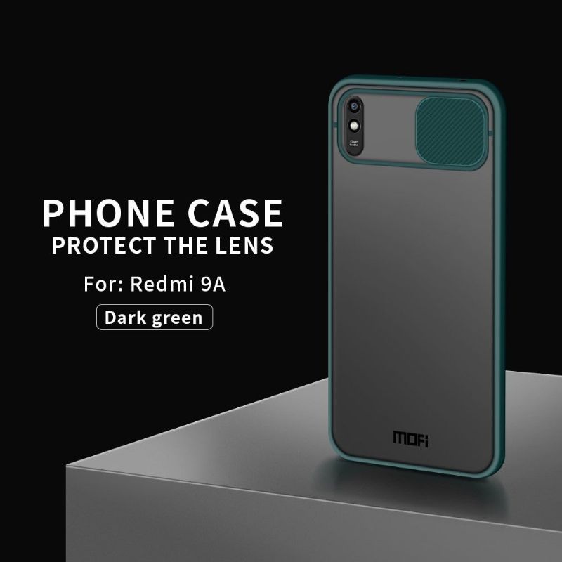 Kryt Na Xiaomi Redmi 9A Se Zadním Krytem Objektivu