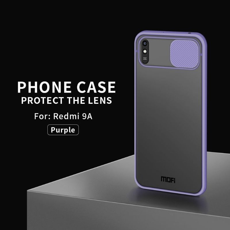 Kryt Na Xiaomi Redmi 9A Se Zadním Krytem Objektivu