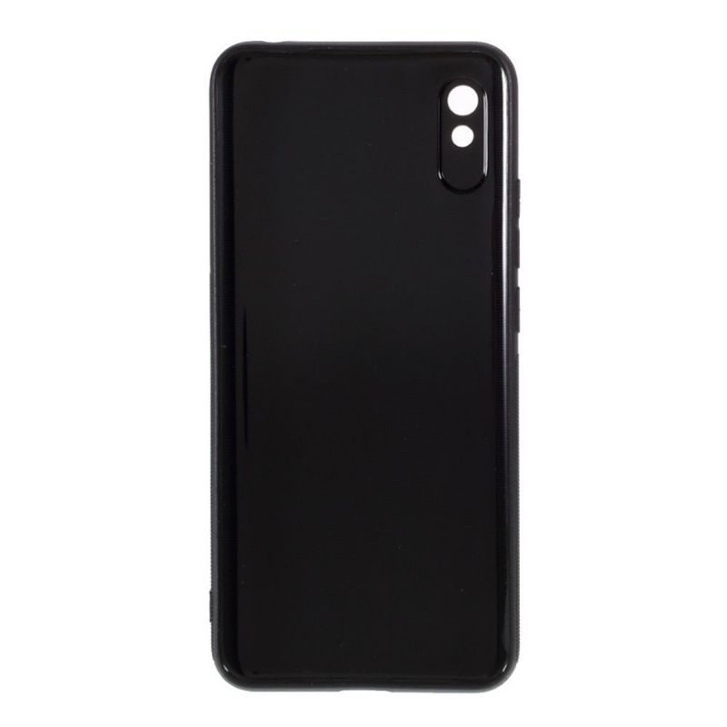 Kryt Na Xiaomi Redmi 9A Vzhled Uhlíkových Vláken
