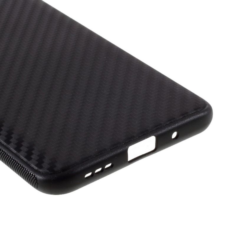 Kryt Na Xiaomi Redmi 9A Vzhled Uhlíkových Vláken
