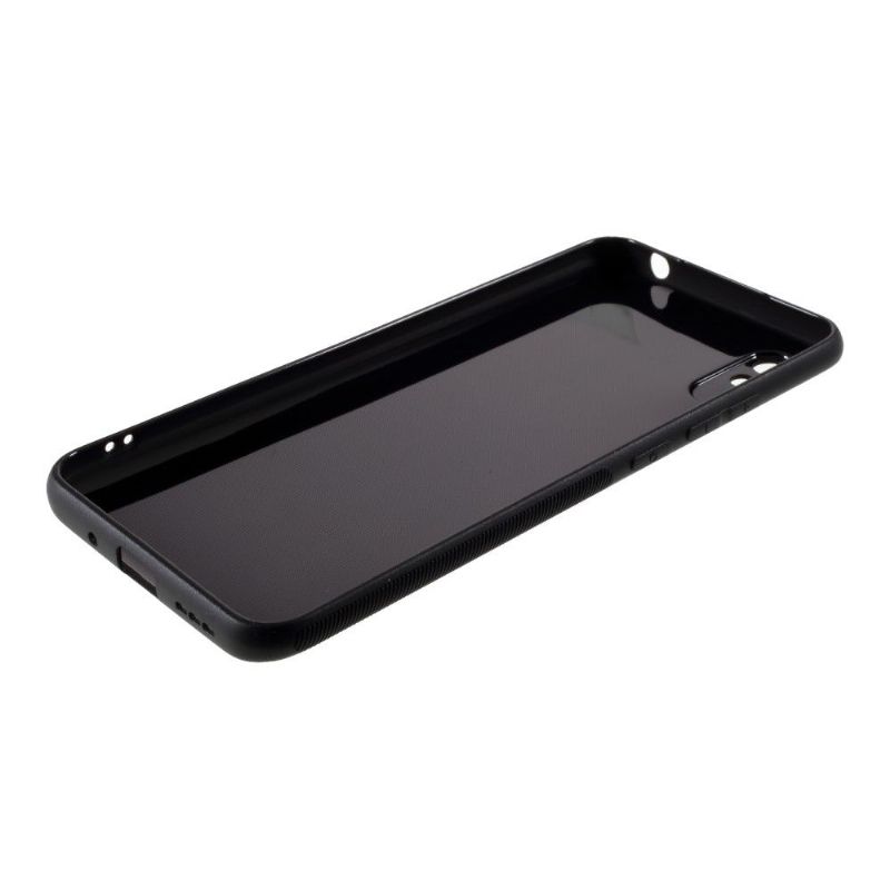 Kryt Na Xiaomi Redmi 9A Vzhled Uhlíkových Vláken