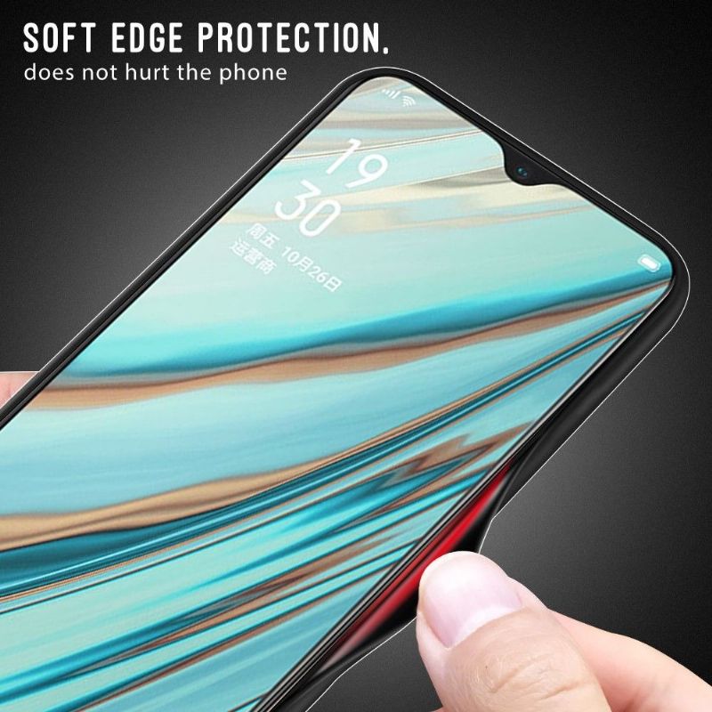 Kryt Na Xiaomi Redmi 9A Zadní Strana Z Uhlíkového Skla