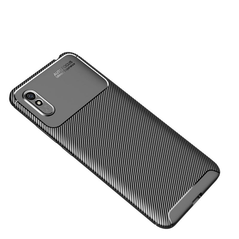 Kryty Na Mobil Na Xiaomi Redmi 9A Efekt Uhlíkových Vláken