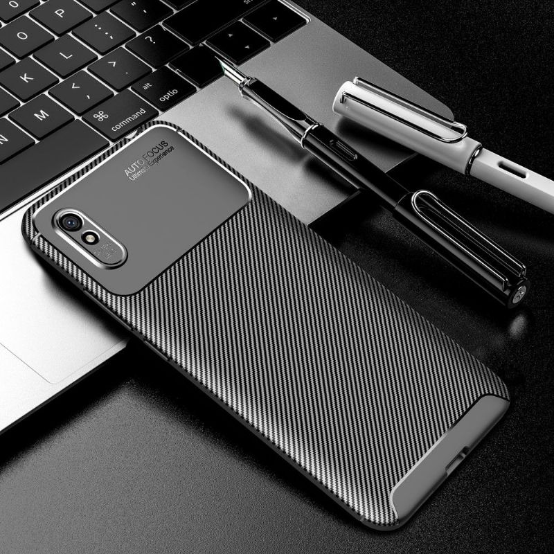 Kryty Na Mobil Na Xiaomi Redmi 9A Efekt Uhlíkových Vláken