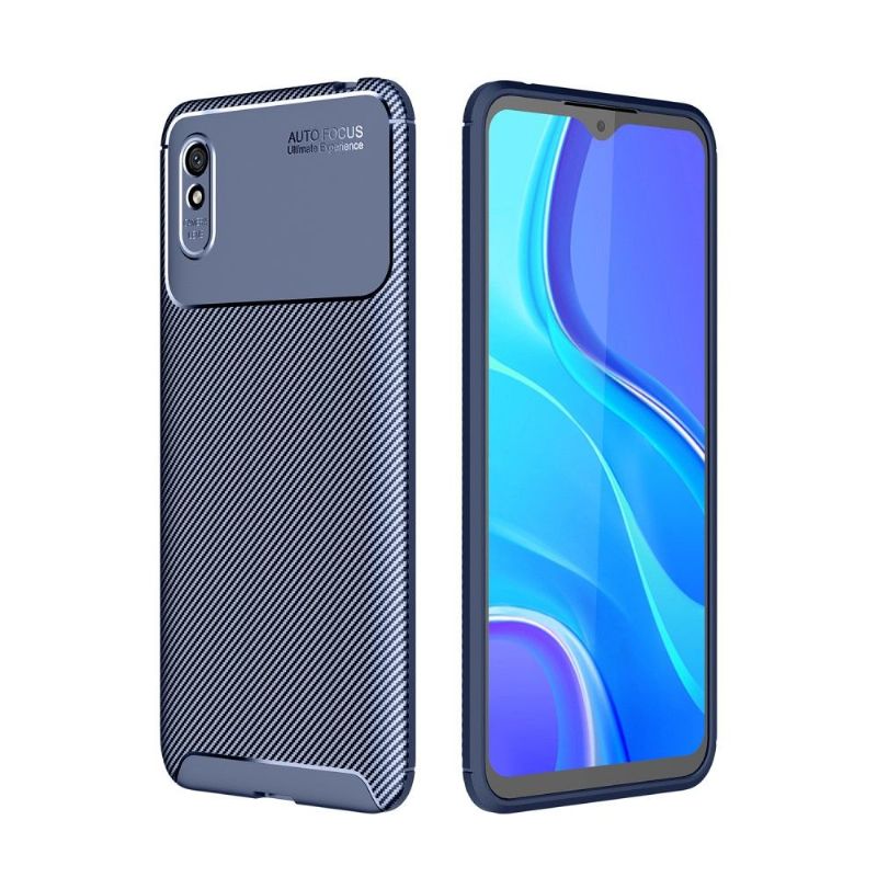 Kryty Na Mobil Na Xiaomi Redmi 9A Efekt Uhlíkových Vláken