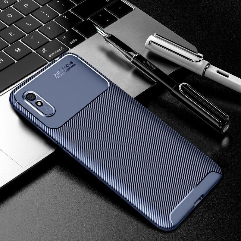 Kryty Na Mobil Na Xiaomi Redmi 9A Efekt Uhlíkových Vláken