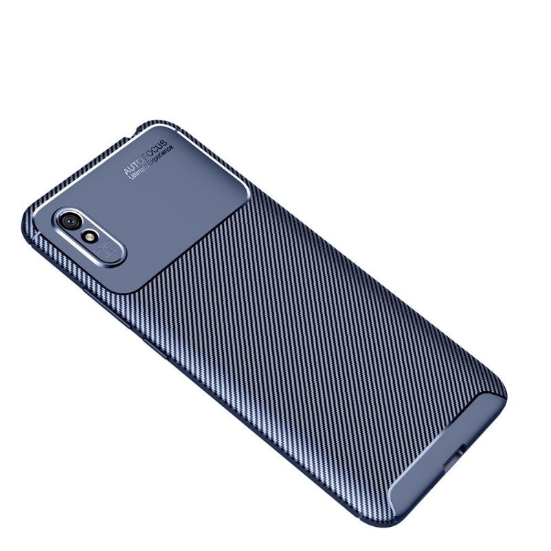 Kryty Na Mobil Na Xiaomi Redmi 9A Efekt Uhlíkových Vláken