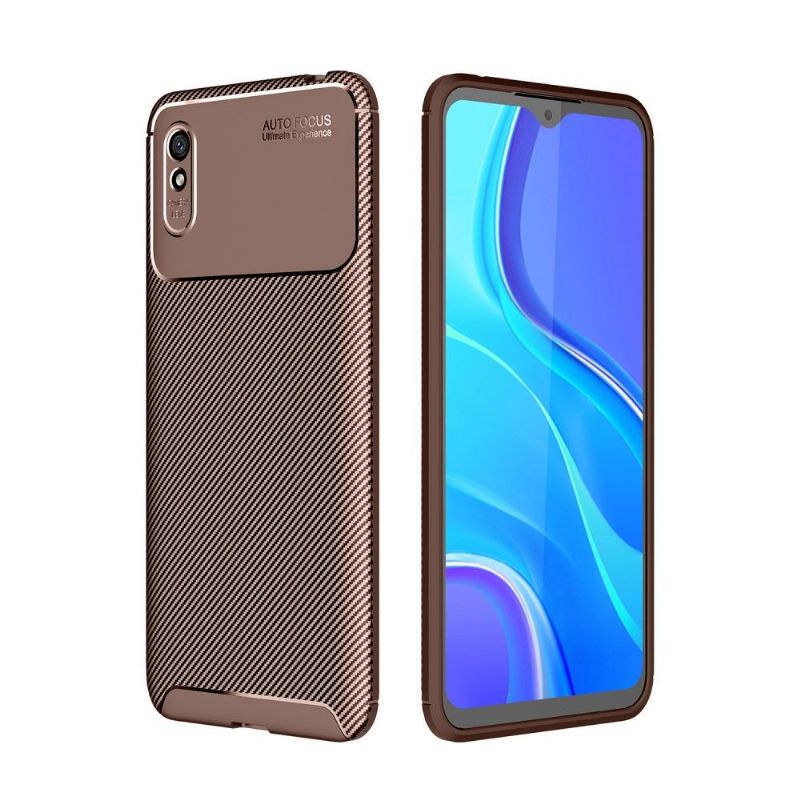 Kryty Na Mobil Na Xiaomi Redmi 9A Efekt Uhlíkových Vláken