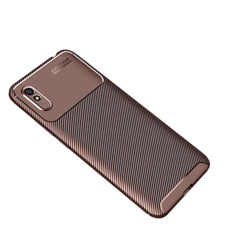 Kryty Na Mobil Na Xiaomi Redmi 9A Efekt Uhlíkových Vláken